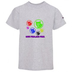 Youth Champion Short Sleeve Tagless Tee