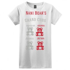 Ladies Basic Softstyle Tee