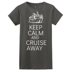 Keek calm cruise away