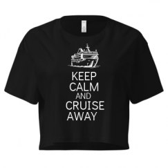 Ladies Festival Cali Crop Top Tee