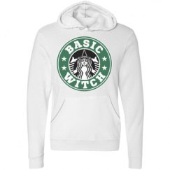 Unisex Fleece Pullover Midweight Hoodie