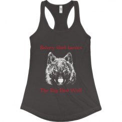 Ladies Slim Fit Racerback Tank Top