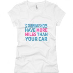 Ladies Slim Fit Basic Promo Jersey Tee