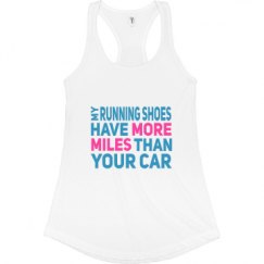 Ladies Slim Fit Racerback Tank Top