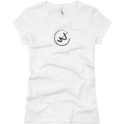 Ladies Slim Fit Basic Promo Jersey Tee