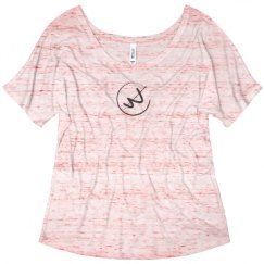 Ladies Flowy Slouchy Tee