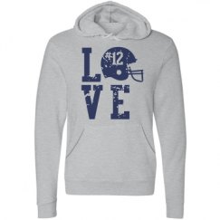 Unisex Fleece Pullover Midweight Hoodie