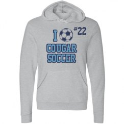 Unisex Fleece Pullover Midweight Hoodie