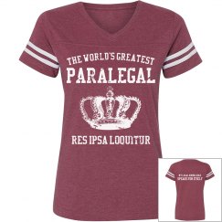 PARALEGAL LADIES THIS ONE IS YOURS