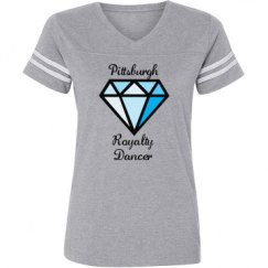 Ladies Relaxed Fit Vintage Sports Tee