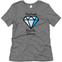 Ladies Relaxed Fit Super Soft Triblend Tee