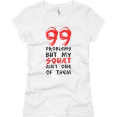 Ladies Slim Fit Basic Promo Jersey Tee