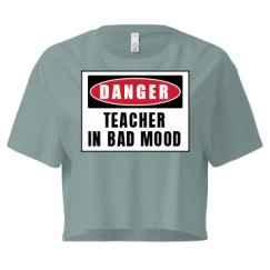 Ladies Festival Cali Crop Top Tee