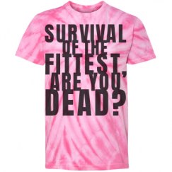 Youth Tie-Dye Cyclone Pinwheel Tee