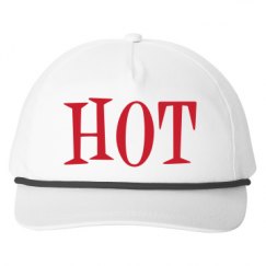 Snapback Five-Panel Rope Hat