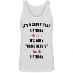 Unisex Jersey Tank Top