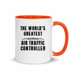 11oz Ceramic Mug with Color Inside