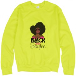 Unisex Neon Crewneck Sweatshirt
