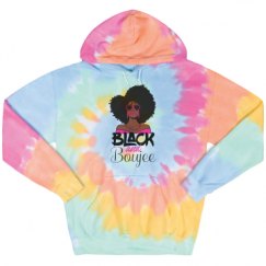 Unisex Tie-Dye Fleece Hoodie