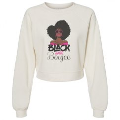 Women's Raglan Pullover Fleece