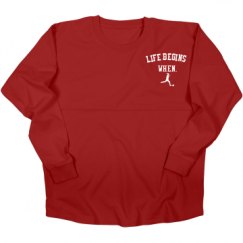 Ladies Game Day Jersey