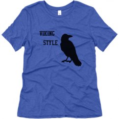 Ladies Relaxed Fit Super Soft Triblend Tee