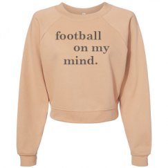 Women's Raglan Pullover Fleece