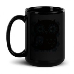 15oz Black Glossy Mug