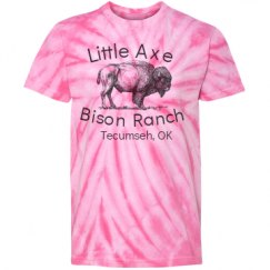 Youth Tie-Dye Cyclone Pinwheel Tee