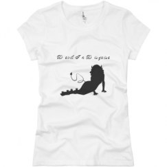 Ladies Slim Fit Basic Promo Jersey Tee
