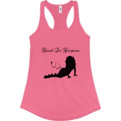 Ladies Slim Fit Racerback Tank Top