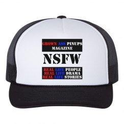 Grown Ass Pinups Magazine Trucker Hat