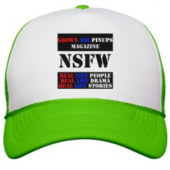 Snapback Trucker Hat