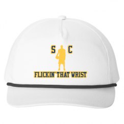 Snapback Five-Panel Rope Hat