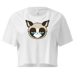 Ladies Festival Cali Crop Top Tee