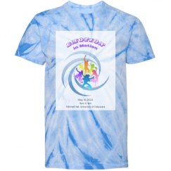Youth Tie-Dye Cyclone Pinwheel Tee