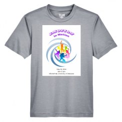 Youth Heather Performance Tee