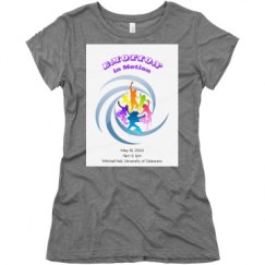 Ladies Slim Fit Super Soft Triblend Tee
