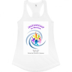 Ladies Slim Fit Racerback Tank Top
