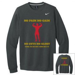 DONDIFITNESS CREW NECK SWEATSHIRT