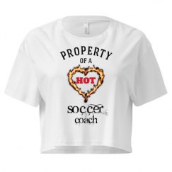 Ladies Festival Cali Crop Top Tee