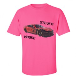 Unisex Ultra Cotton Safety Neon Crewneck Tee