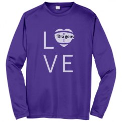 Unisex Athletic Performance Long Sleeve Tee