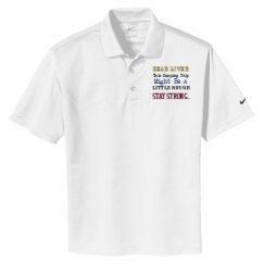 Unisex Nike Basic Dri Fit Polo Shirt