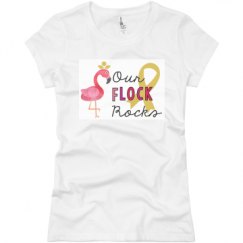 Ladies Slim Fit Basic Promo Jersey Tee