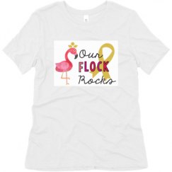 Ladies Relaxed Fit Super Soft Triblend Tee