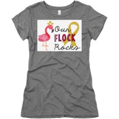 Ladies Slim Fit Super Soft Triblend Tee