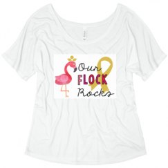 Ladies Flowy Slouchy Tee