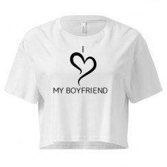 Ladies Festival Cali Crop Top Tee