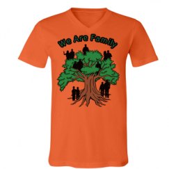 Unisex V-Neck Jersey Tee